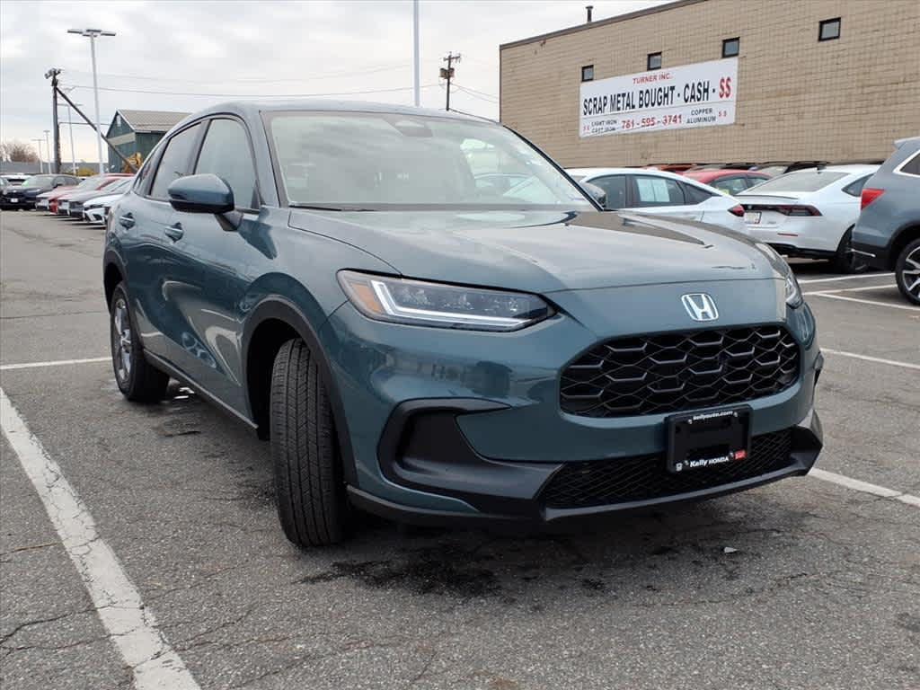 new 2026 Honda HR-V car, priced at $29,605