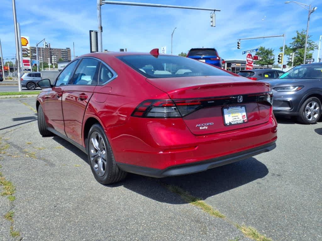 used 2023 Honda Accord car, priced at $25,464
