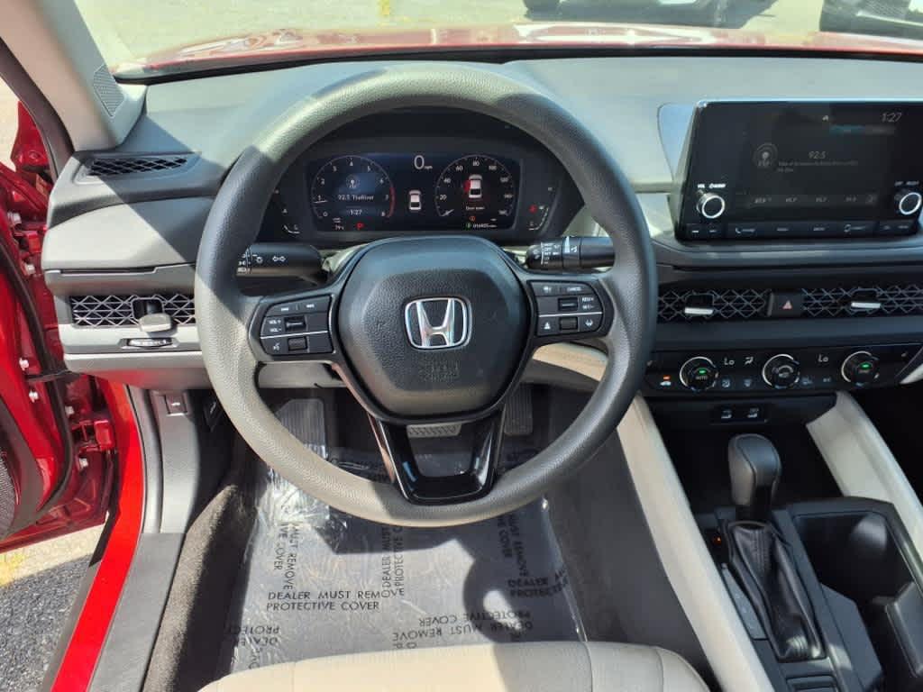 used 2023 Honda Accord car, priced at $25,464