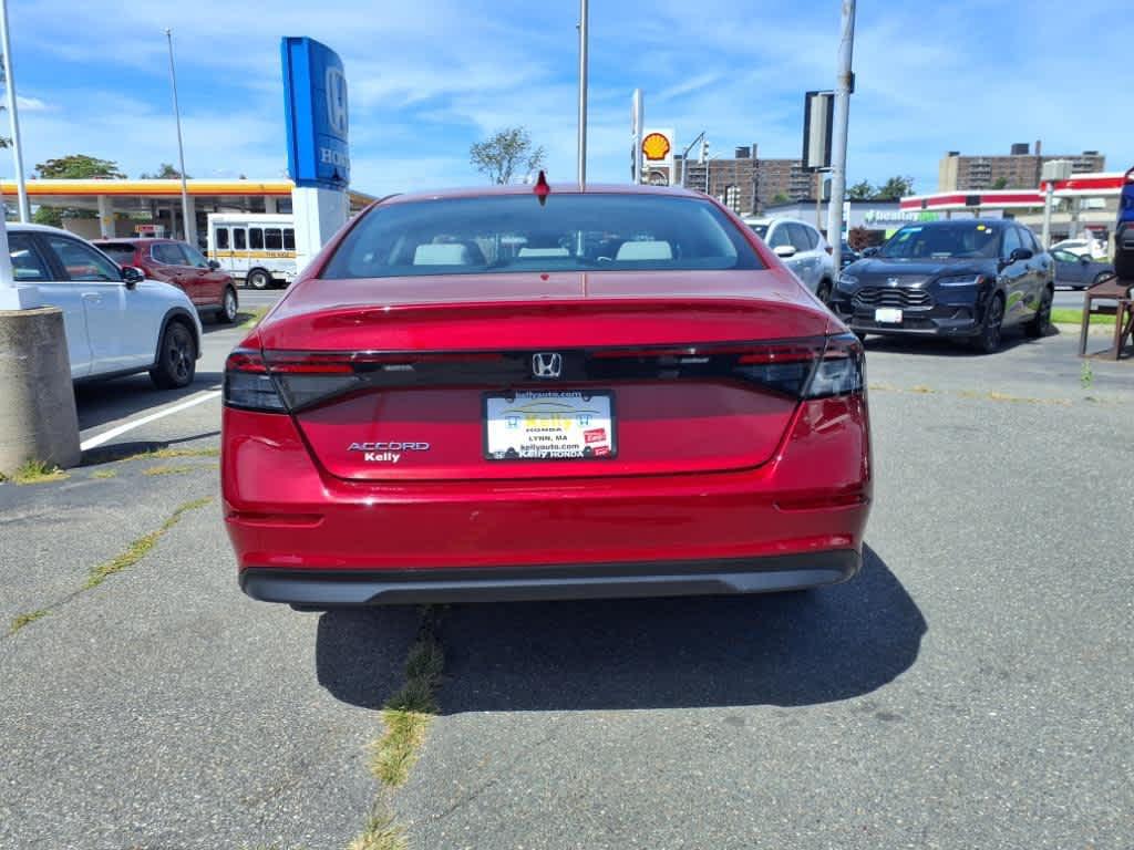 used 2023 Honda Accord car, priced at $25,464