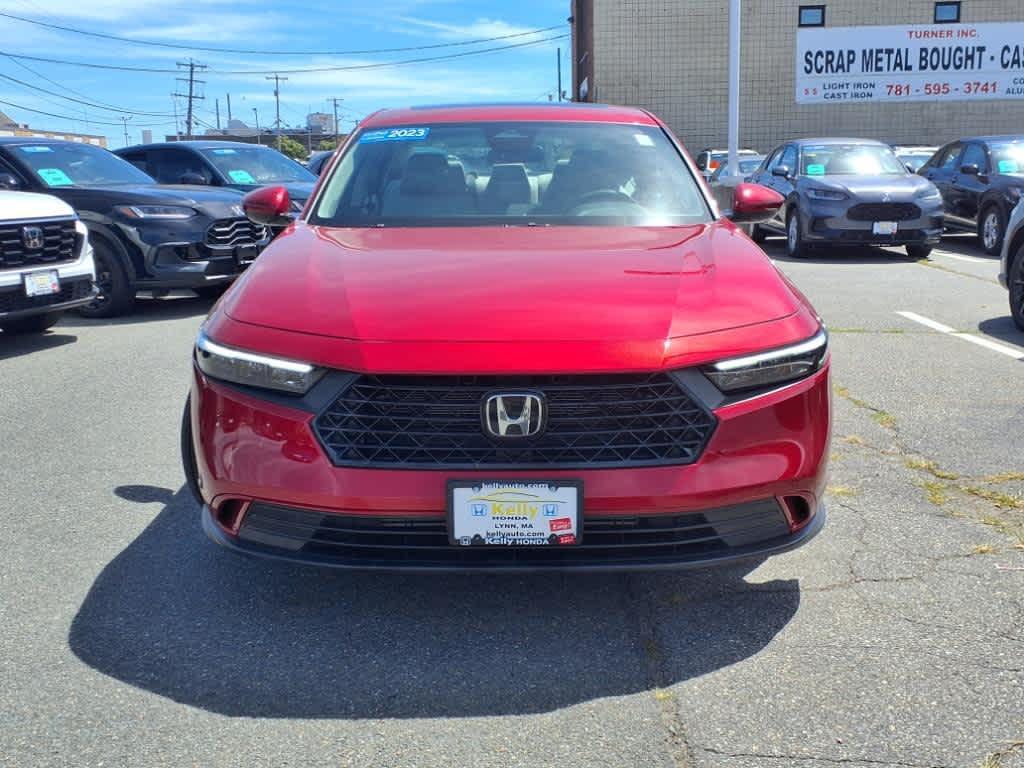 used 2023 Honda Accord car, priced at $25,464