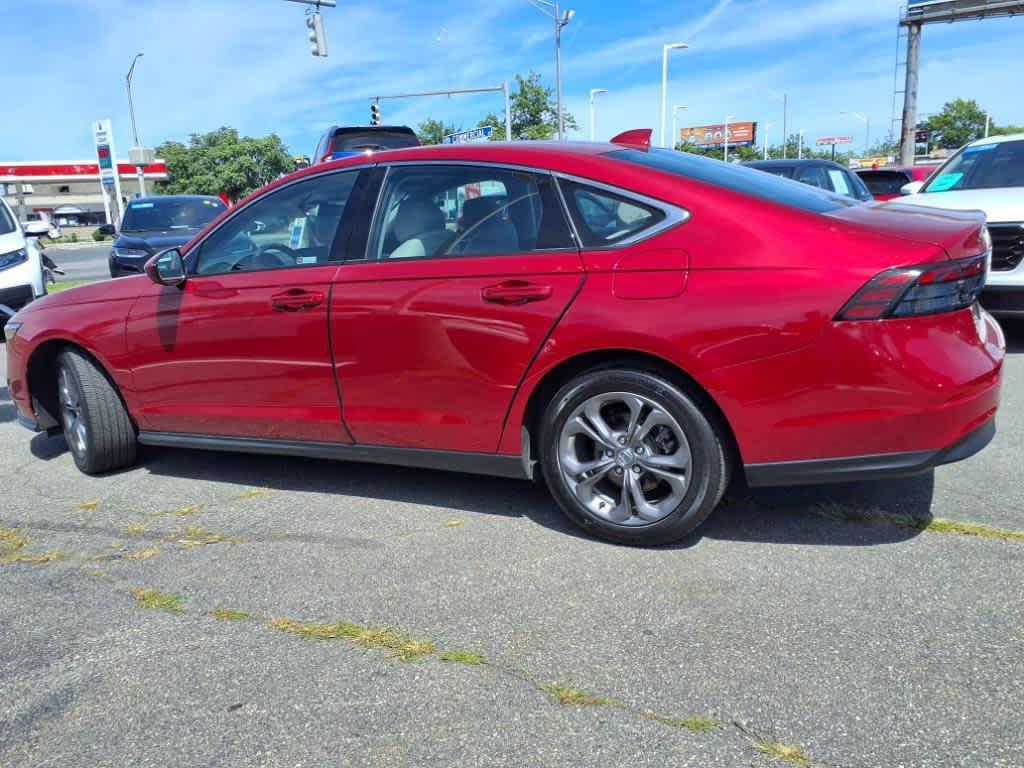 used 2023 Honda Accord car, priced at $25,464