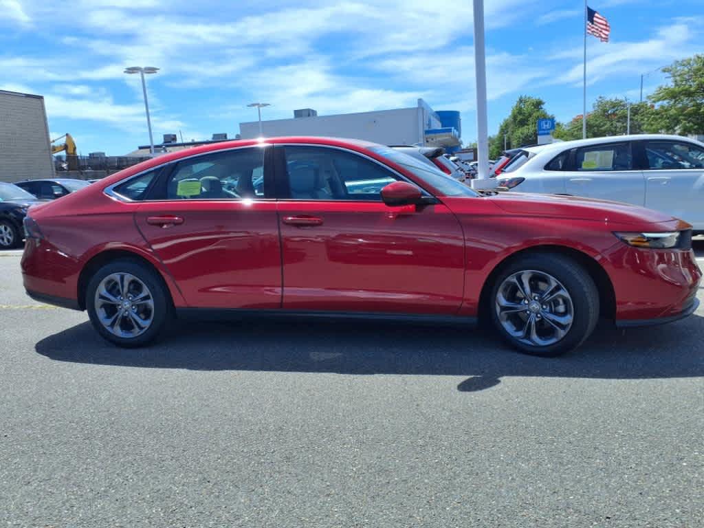 used 2023 Honda Accord car, priced at $25,464