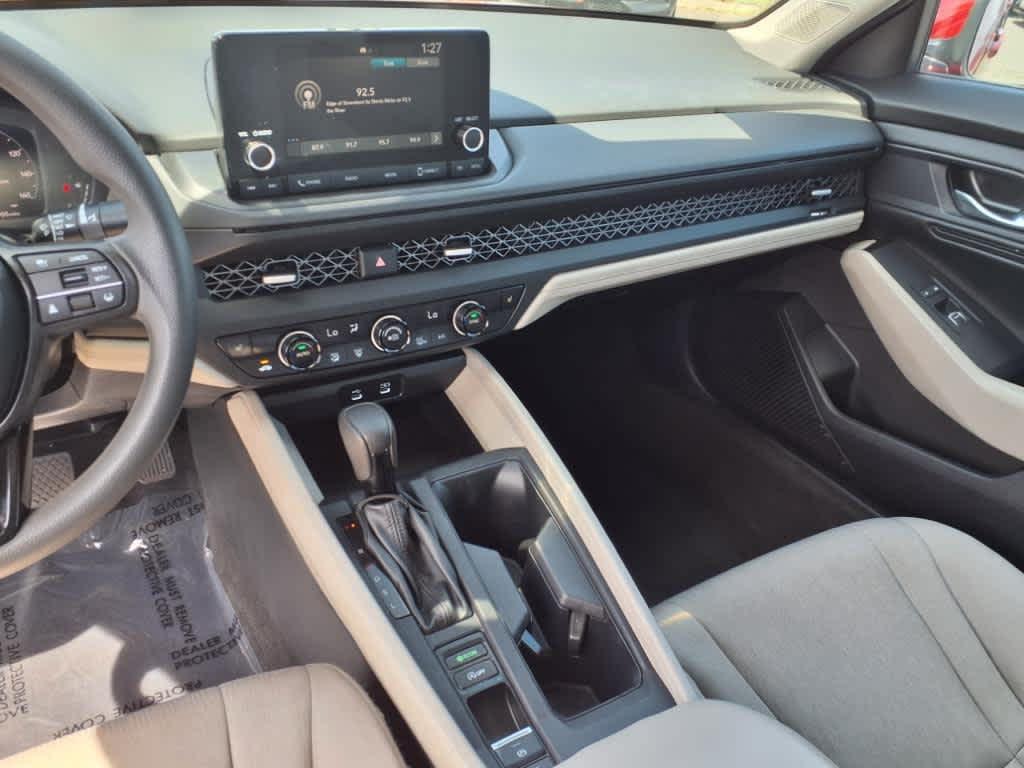 used 2023 Honda Accord car, priced at $25,464