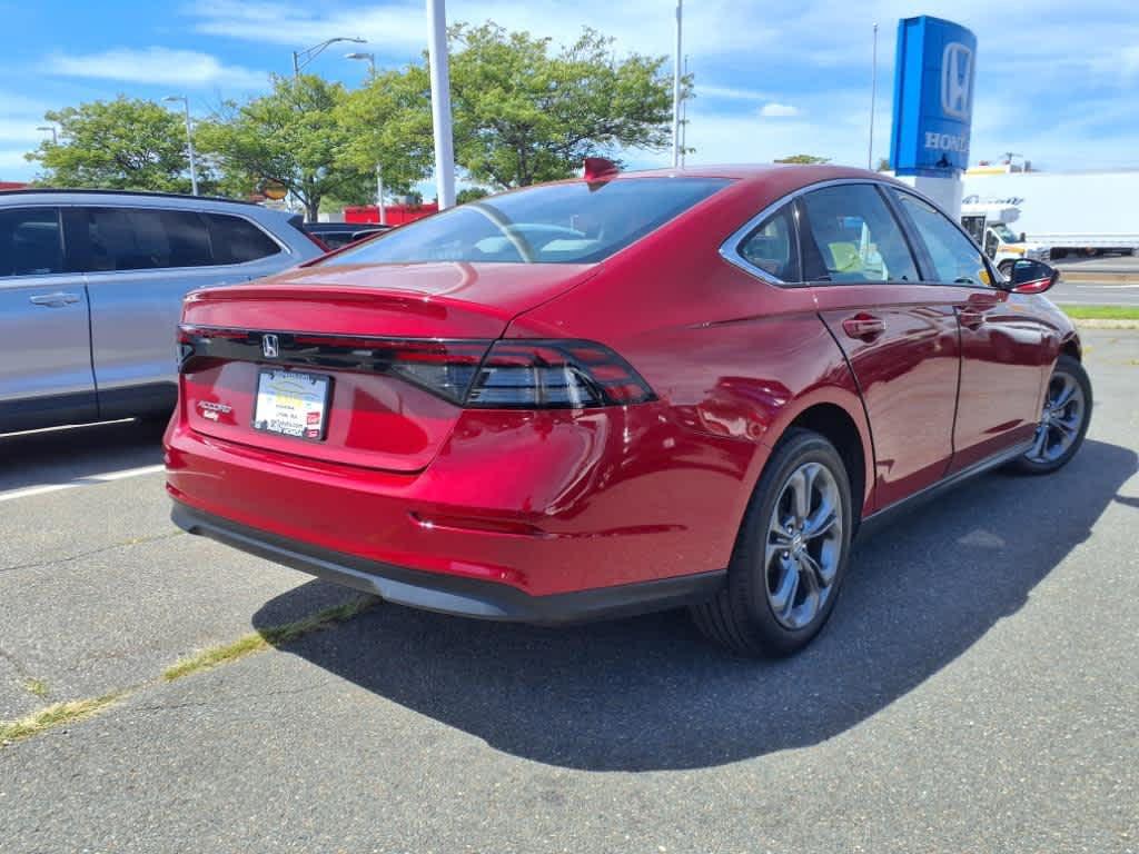used 2023 Honda Accord car, priced at $25,464