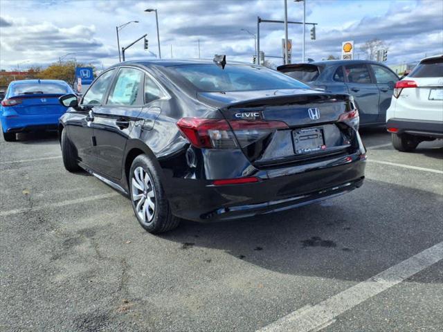 new 2026 Honda Civic car, priced at $25,745