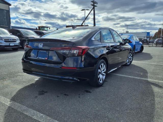 new 2026 Honda Civic car, priced at $25,745