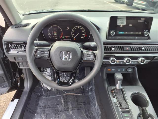 new 2026 Honda Civic car, priced at $25,745