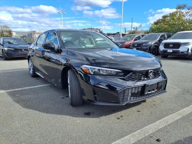 new 2026 Honda Civic car, priced at $25,745