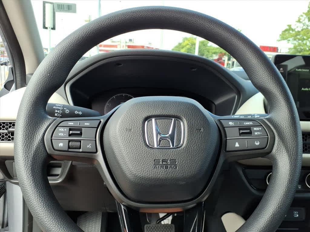 new 2026 Honda HR-V car, priced at $29,150