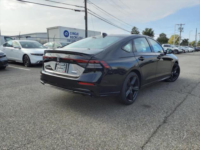 new 2025 Honda Accord Hybrid car, priced at $36,470