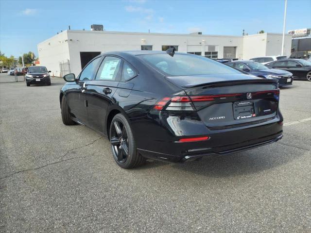 new 2025 Honda Accord Hybrid car, priced at $36,470