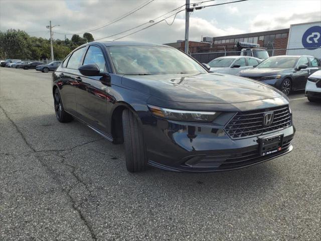 new 2025 Honda Accord Hybrid car, priced at $36,470