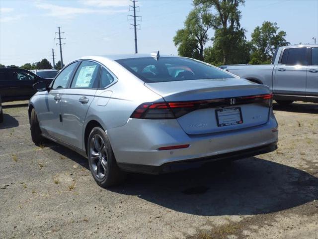 new 2025 Honda Accord Hybrid car, priced at $36,035