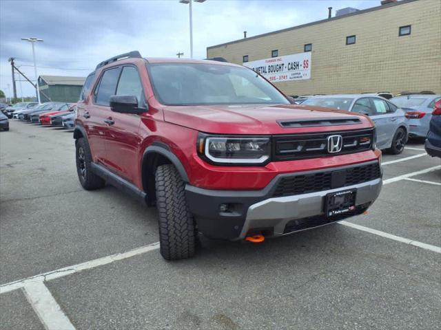new 2026 Honda Passport car, priced at $54,355
