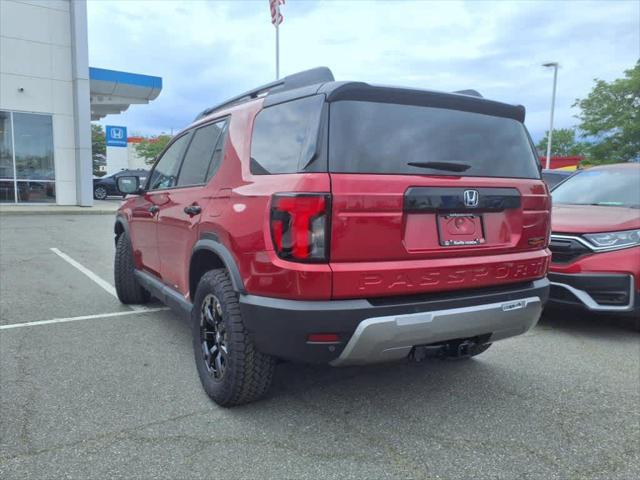 new 2026 Honda Passport car, priced at $54,355
