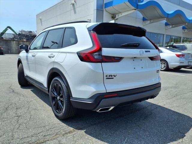 new 2026 Honda CR-V Hybrid car, priced at $44,100