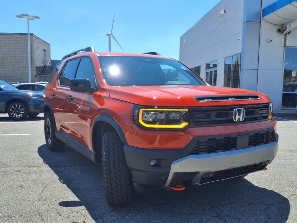 new 2026 Honda Passport car, priced at $54,355