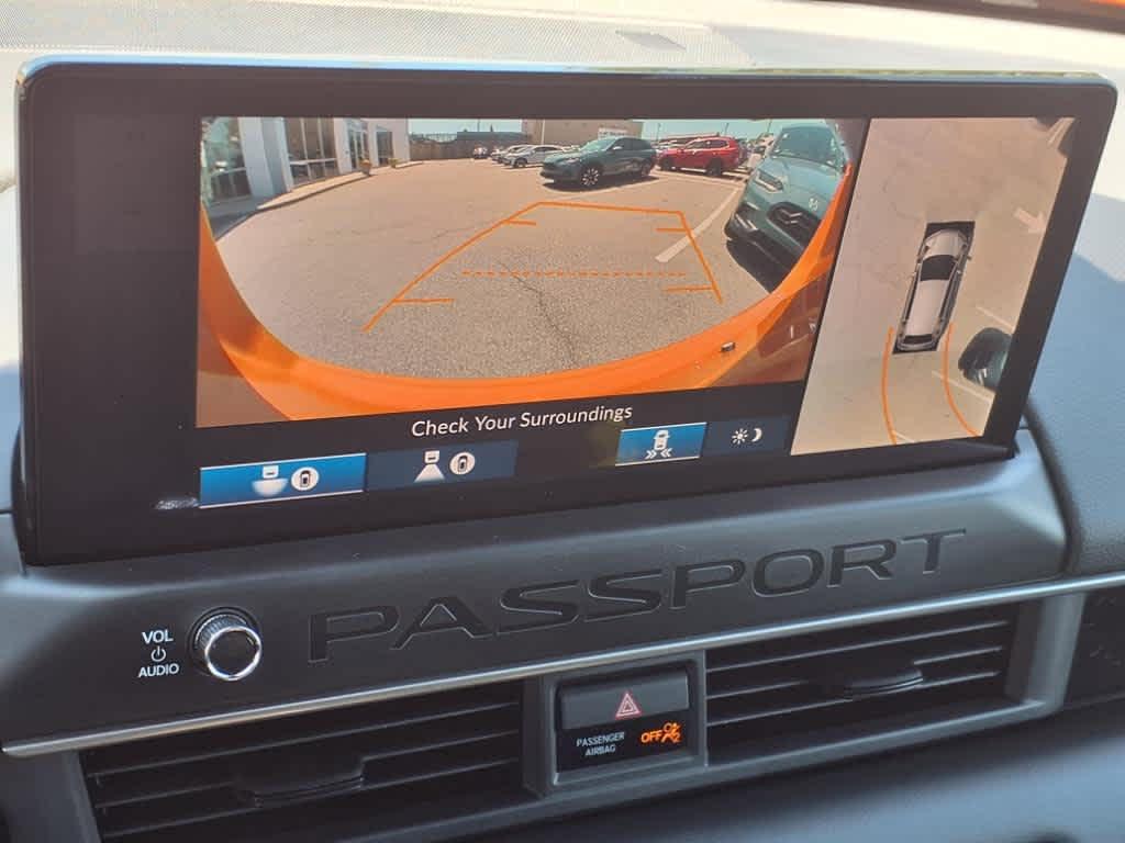 new 2026 Honda Passport car, priced at $54,355