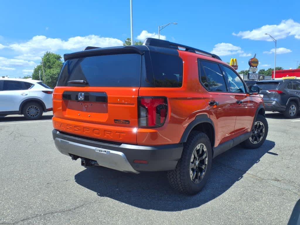 new 2026 Honda Passport car, priced at $54,355