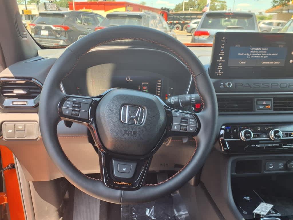 new 2026 Honda Passport car, priced at $54,355