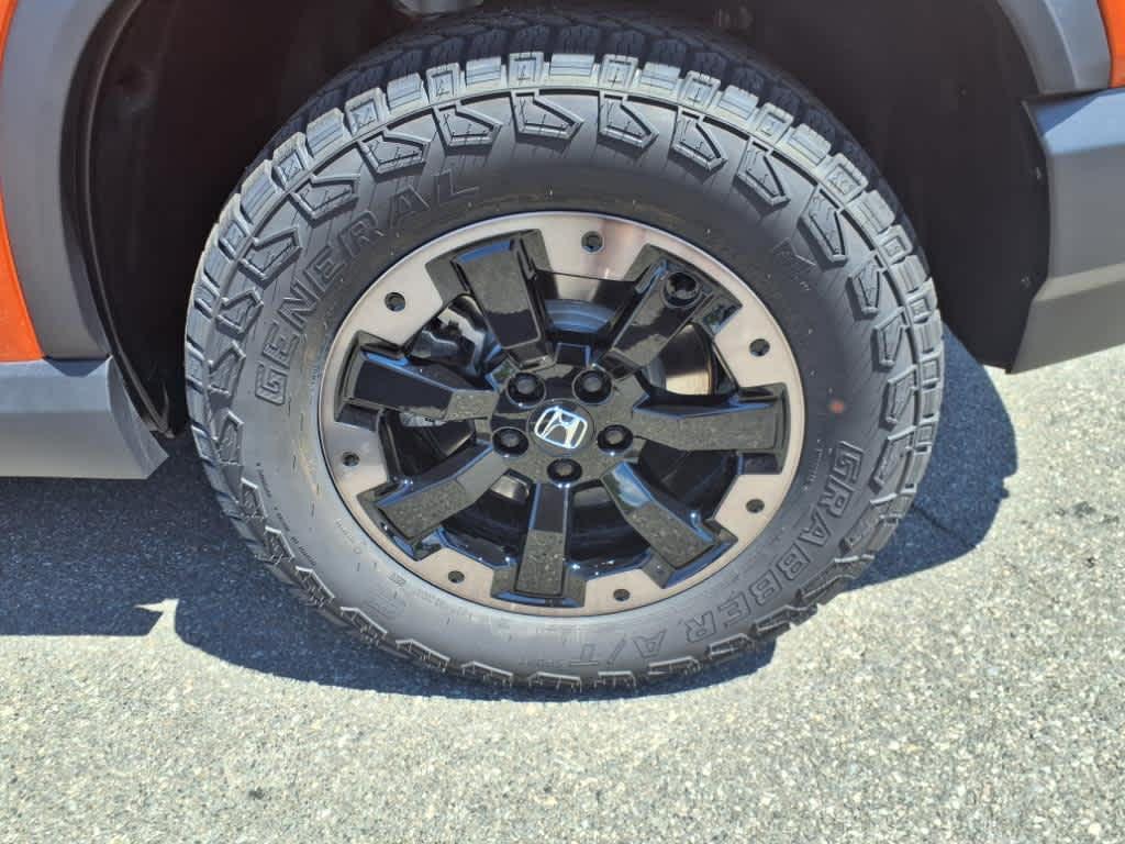 new 2026 Honda Passport car, priced at $54,355