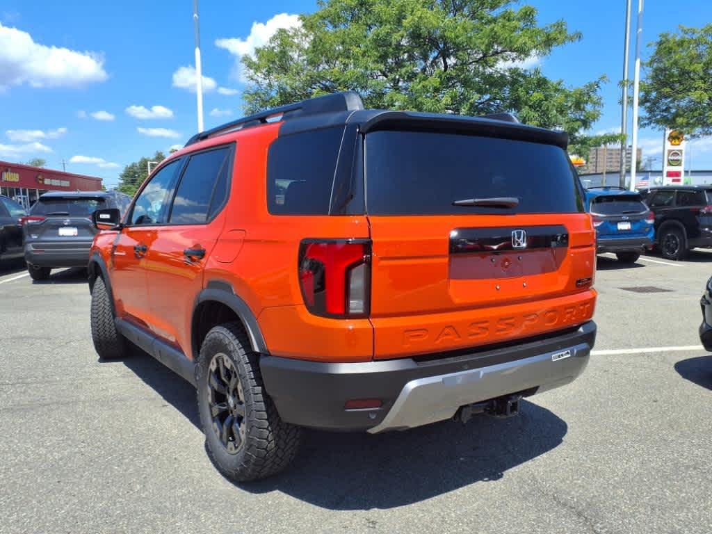 new 2026 Honda Passport car, priced at $54,355