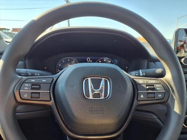 new 2025 Honda Accord car, priced at $32,165