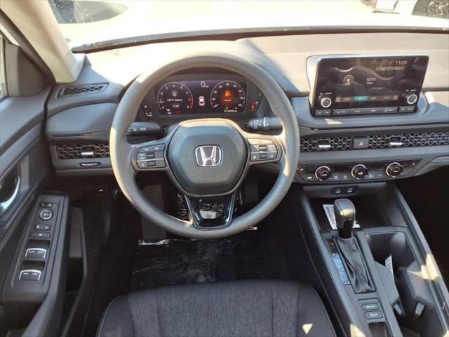 new 2025 Honda Accord car, priced at $32,165