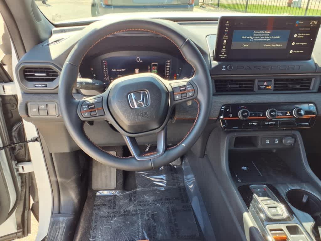 new 2026 Honda Passport car, priced at $51,105