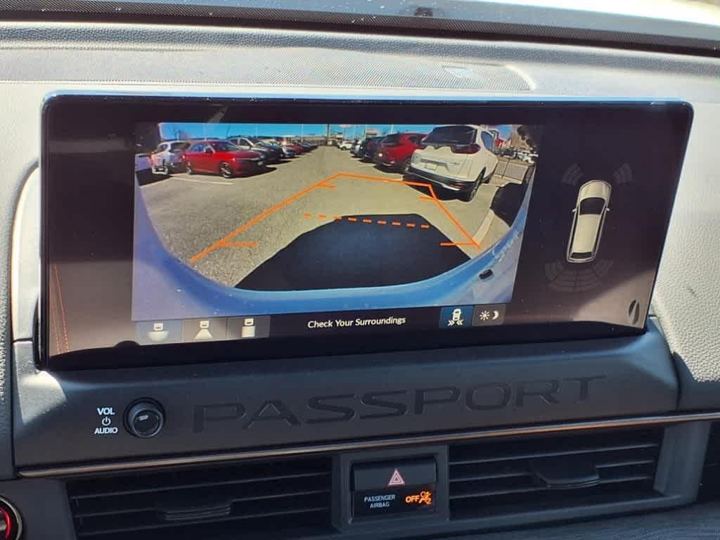 new 2026 Honda Passport car, priced at $51,105