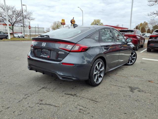 new 2025 Honda Civic Hybrid car, priced at $34,300