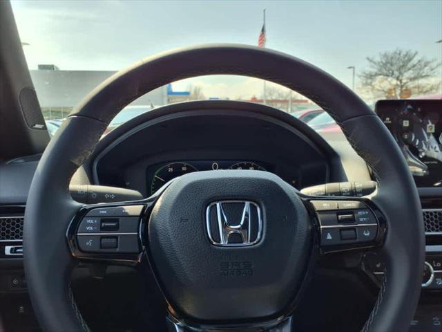 new 2025 Honda Civic Hybrid car, priced at $34,300