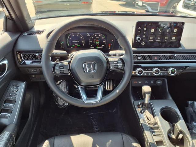 new 2025 Honda Civic Hybrid car, priced at $34,300