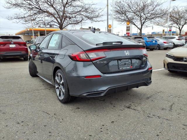new 2025 Honda Civic Hybrid car, priced at $34,300