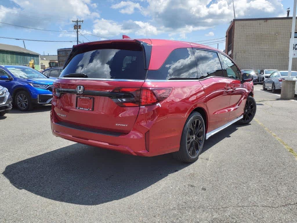 new 2026 Honda Odyssey car, priced at $45,845