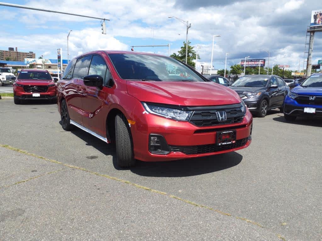 new 2026 Honda Odyssey car, priced at $45,845