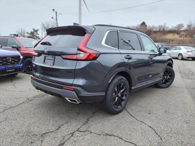 new 2025 Honda CR-V Hybrid car, priced at $40,545