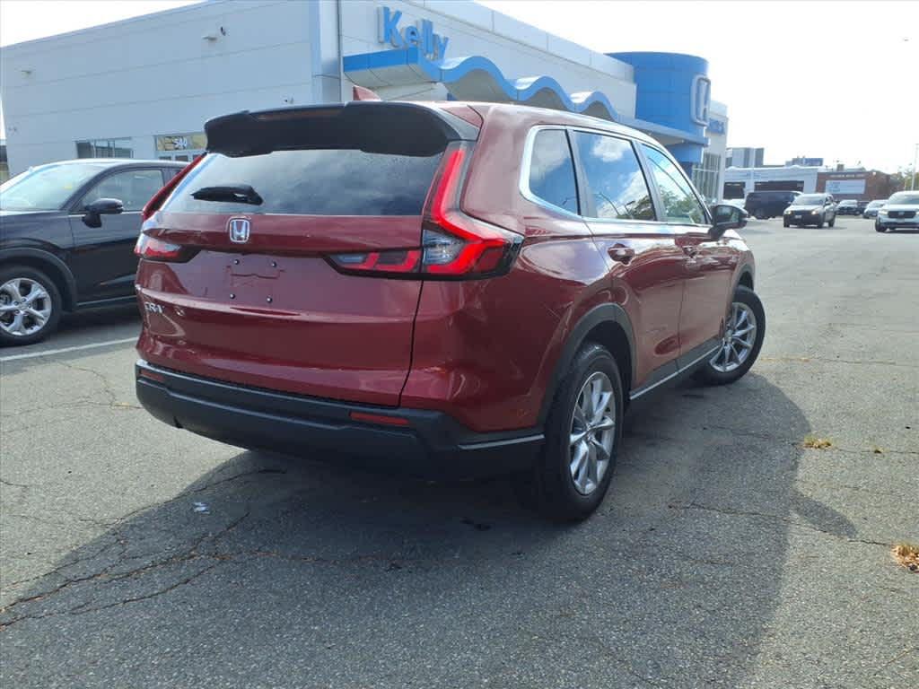 new 2026 Honda CR-V car, priced at $36,555