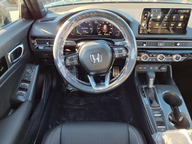 new 2025 Honda Civic Hybrid car, priced at $33,555