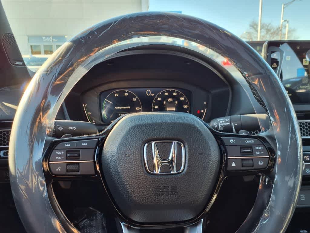 new 2025 Honda Civic Hybrid car, priced at $33,555