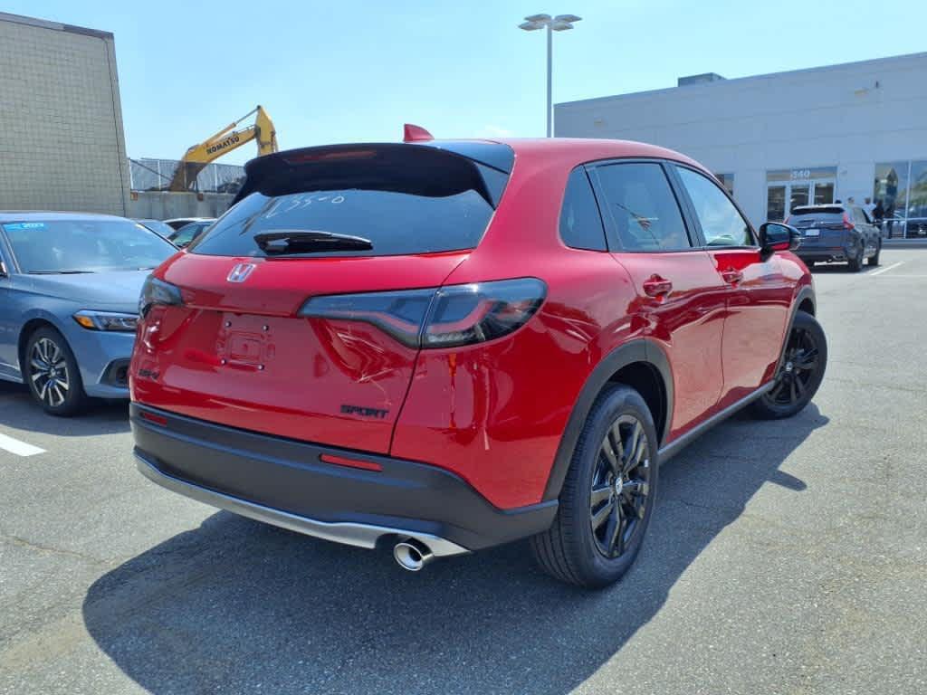 new 2026 Honda HR-V car, priced at $30,950