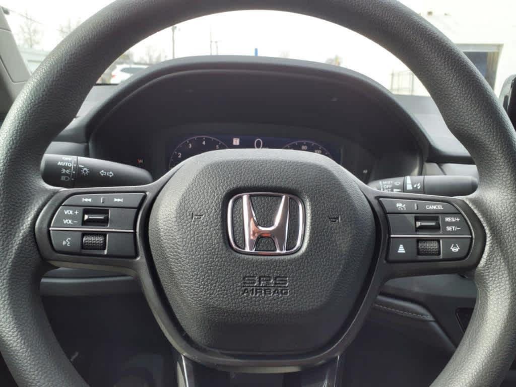 new 2025 Honda Accord car, priced at $29,490