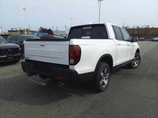 new 2025 Honda Ridgeline car, priced at $45,330