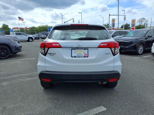 used 2022 Honda HR-V car, priced at $24,968