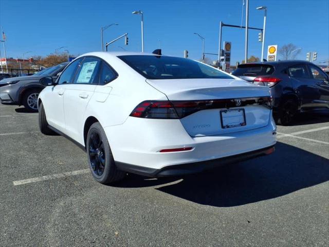 new 2025 Honda Accord car, priced at $32,110