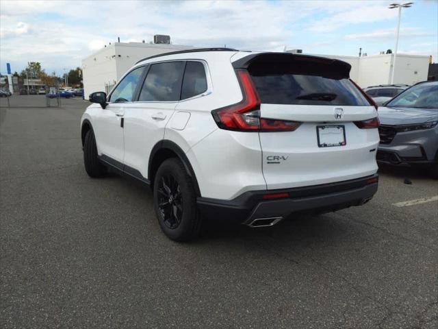 new 2025 Honda CR-V Hybrid car, priced at $40,955