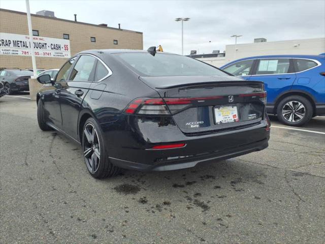 used 2023 Honda Accord Hybrid car, priced at $24,223