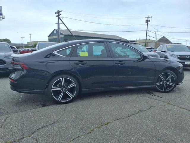 used 2023 Honda Accord Hybrid car, priced at $24,223