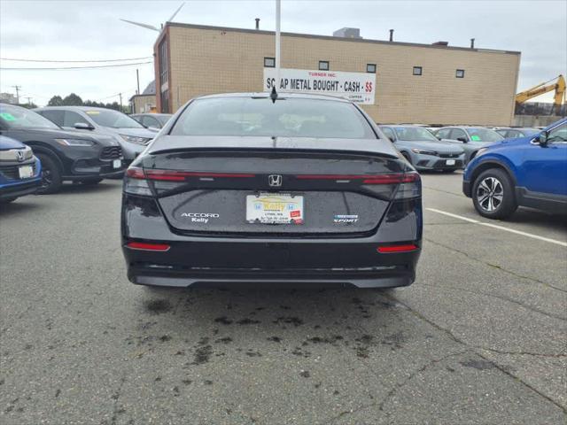 used 2023 Honda Accord Hybrid car, priced at $24,223